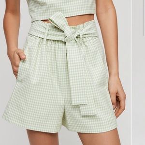 Wilfred Gelas/ paperbag shorts